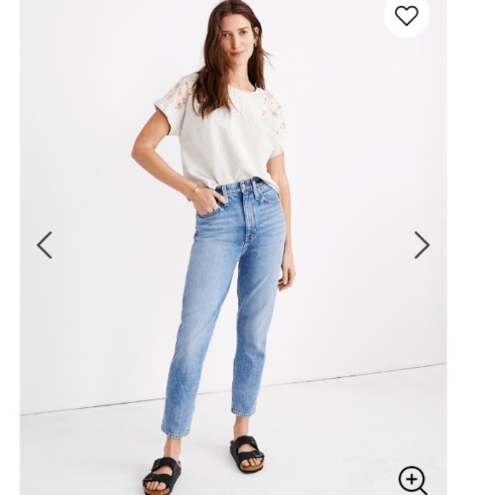 Madewell Mom Jean